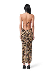 Bare Dress Leopard Print