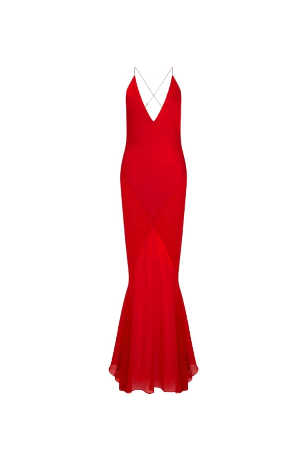 Lotus Slip Dress