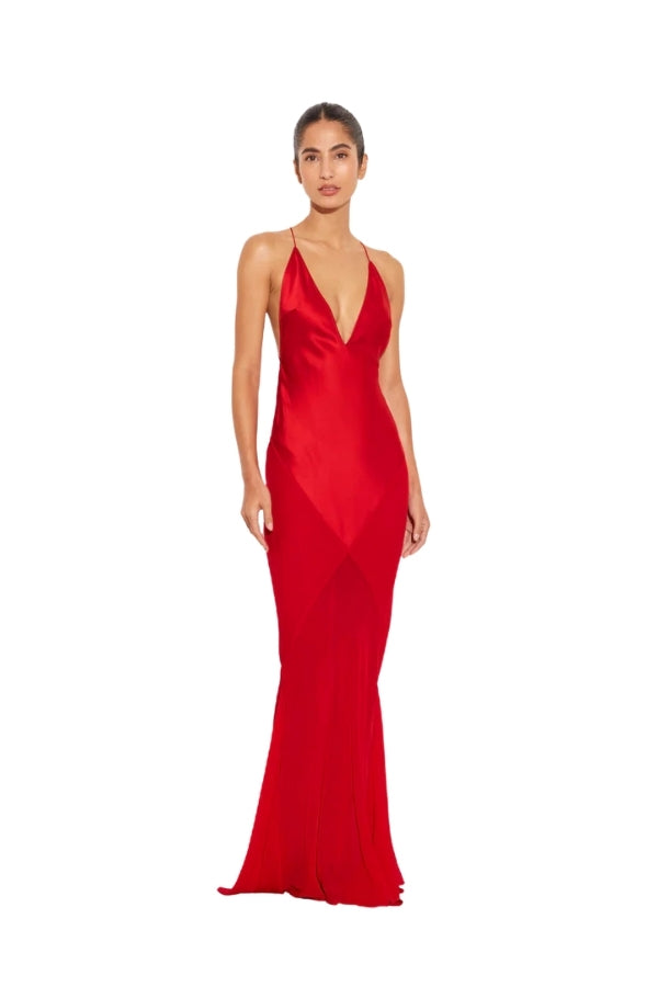 Lotus Slip Dress