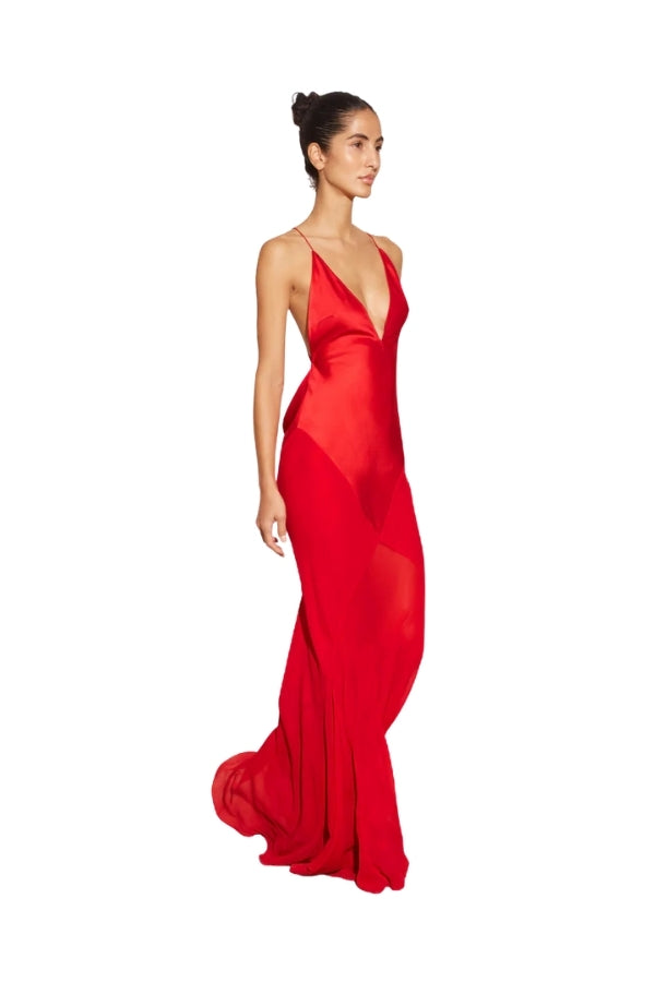 Lotus Slip Dress