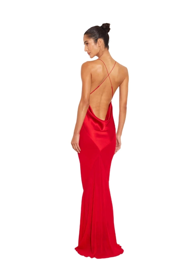Lotus Slip Dress