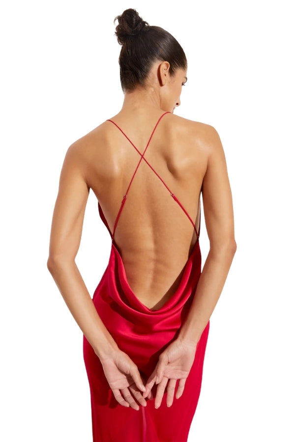 Lotus Slip Dress