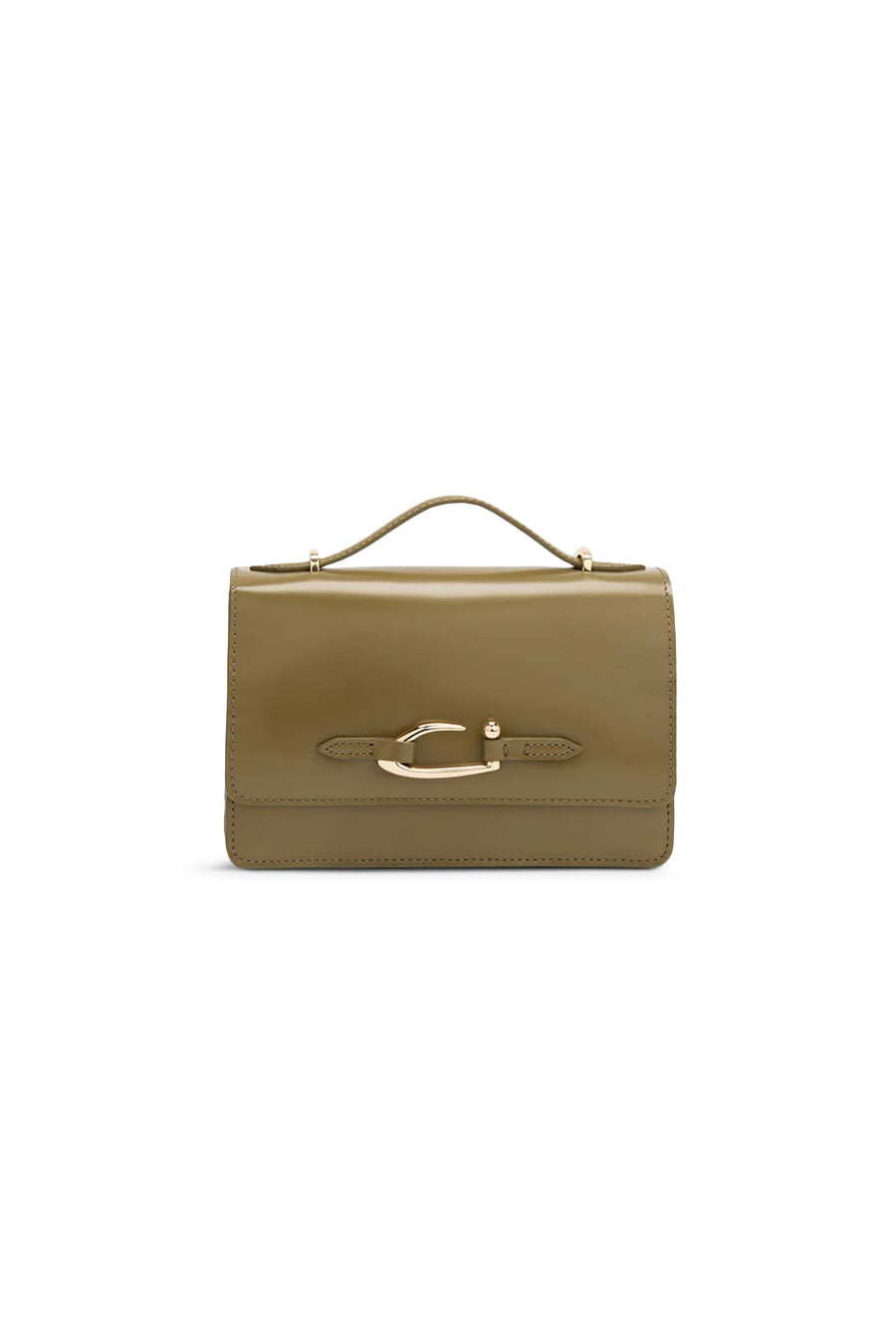 Nara Leather Crossbody Bag