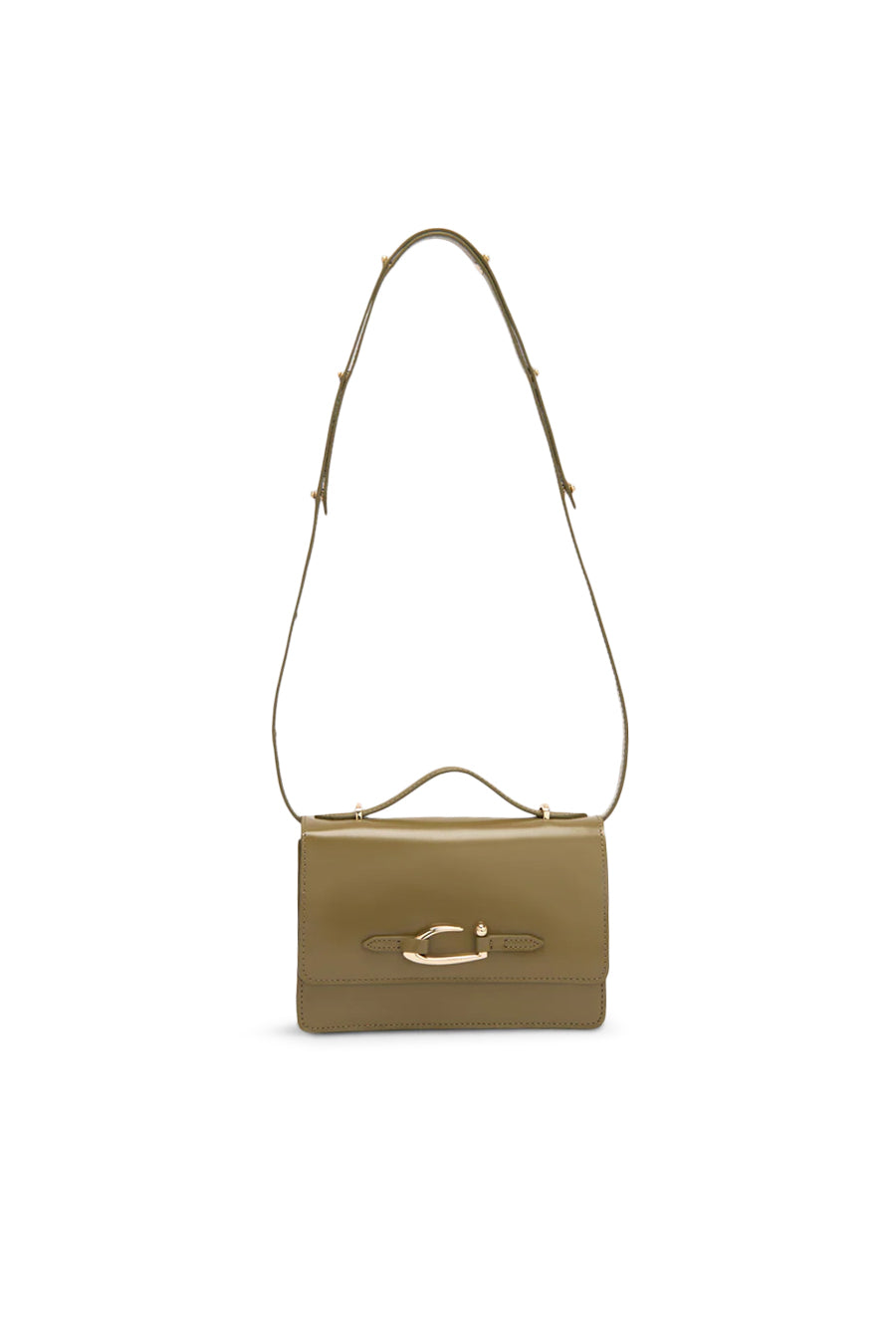 Nara Leather Crossbody Bag