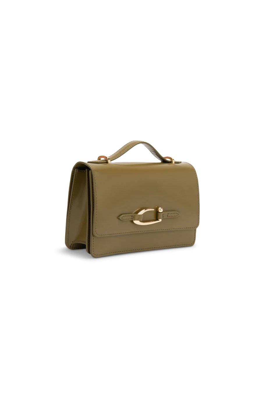 Nara Leather Crossbody Bag