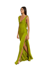 Navarra Dress Lime