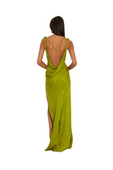Navarra Dress Lime