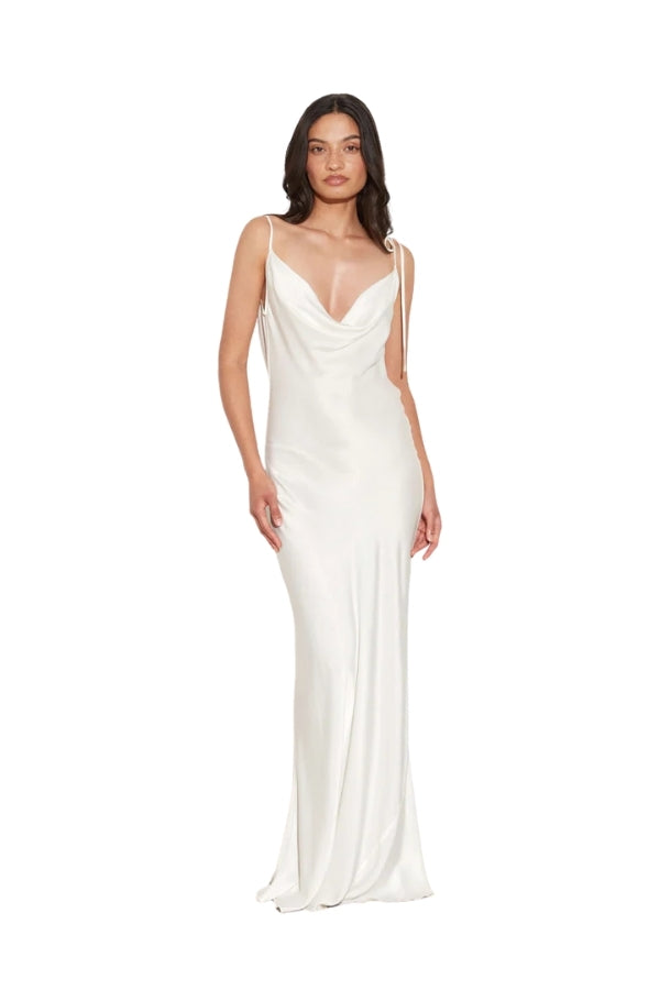 Ophelia Dress White