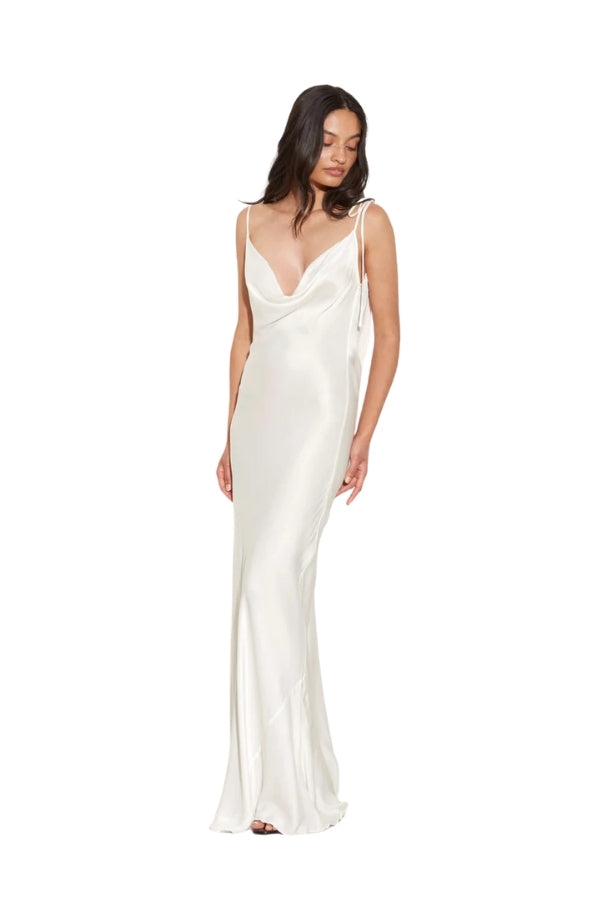 Ophelia Dress White