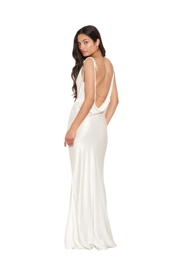 Ophelia Dress White
