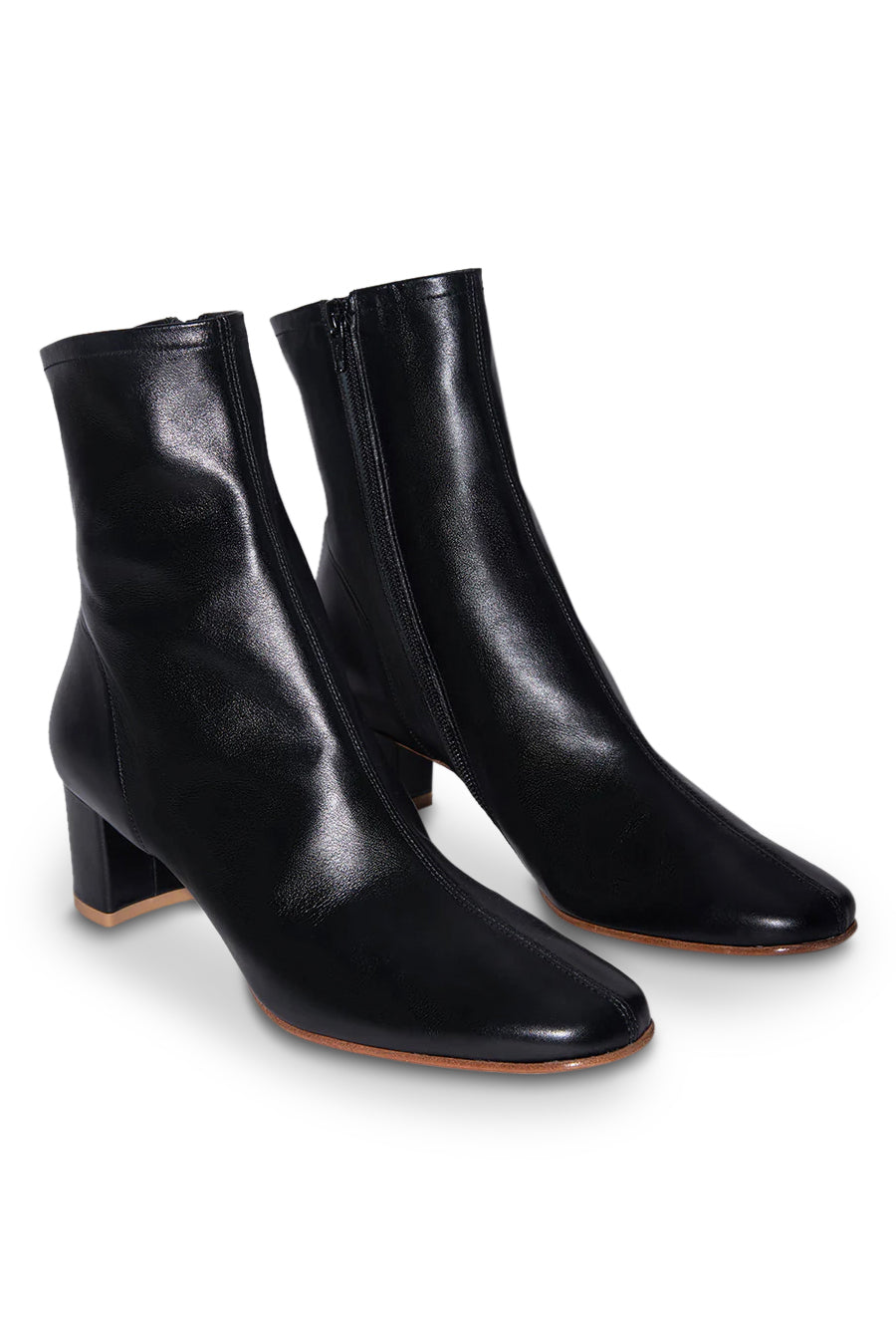 Sofia Leather Ankle Boot