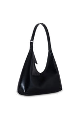 Amber Leather Shoulder Bag