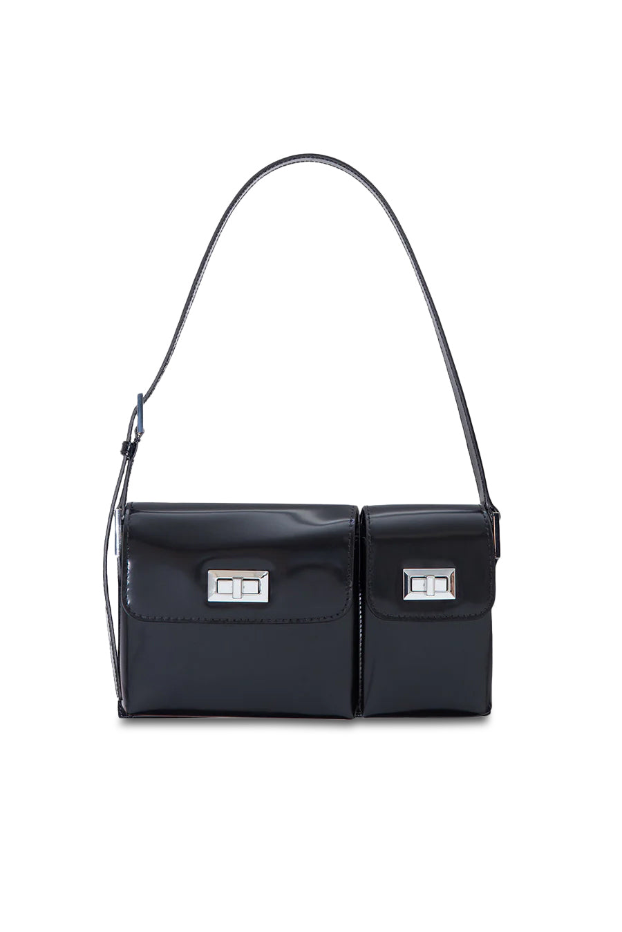 Billy Leather Shoulder Bag