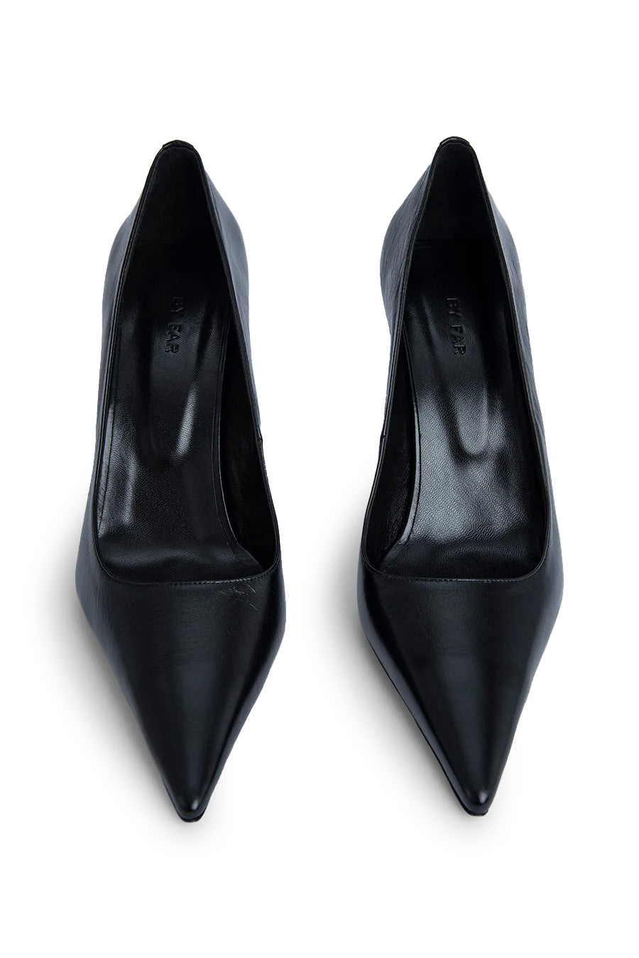 Viva Creased Leather Pump