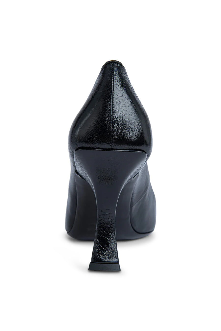 Viva Creased Leather Pump