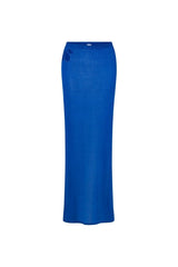 Ravello Knit Maxi Skirt in Royale