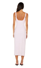 Aveline Tuck Midi Dress