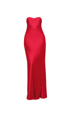 Cinder Strapless Maxi Dress