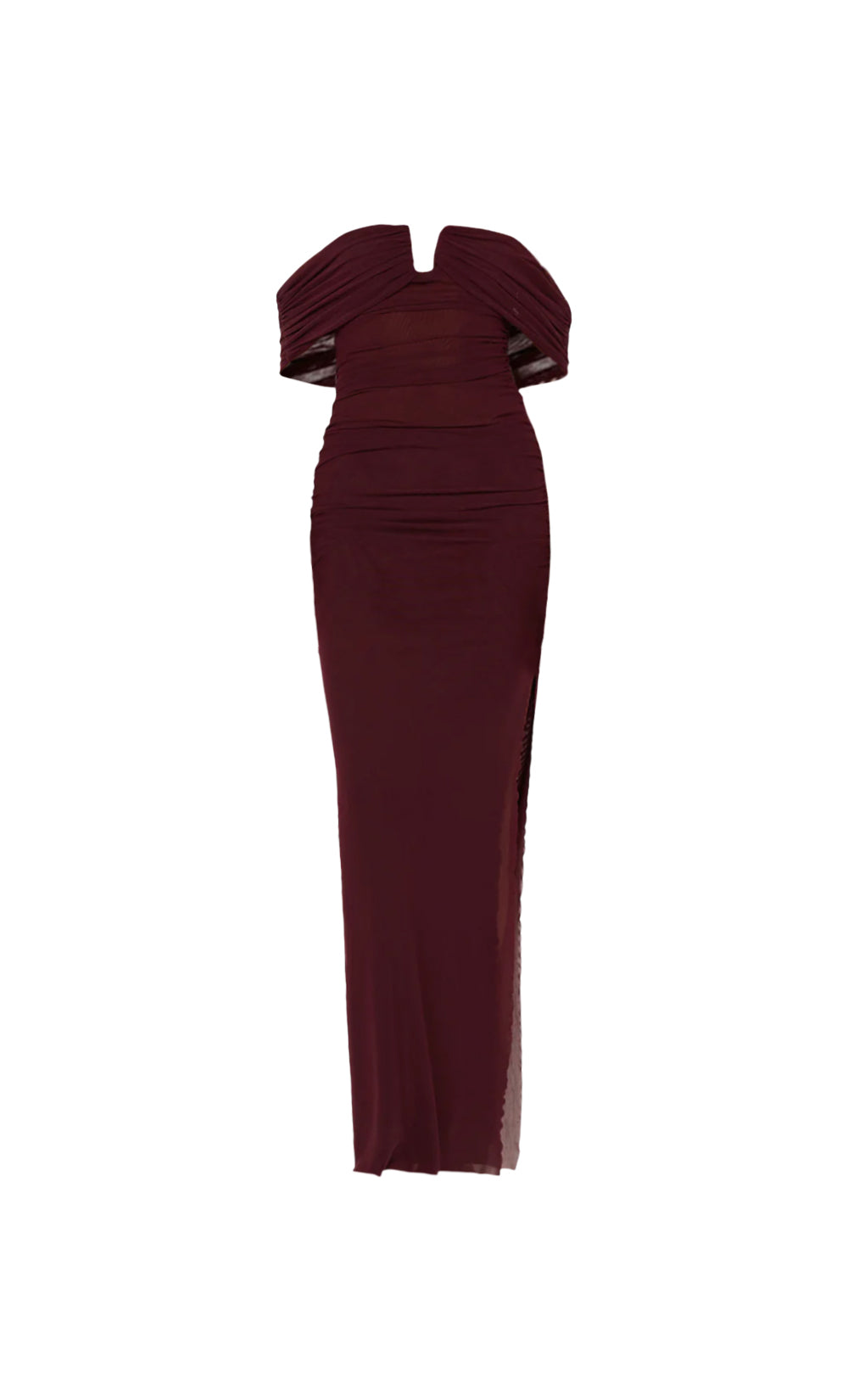Poppy Gathered Maxi Dress