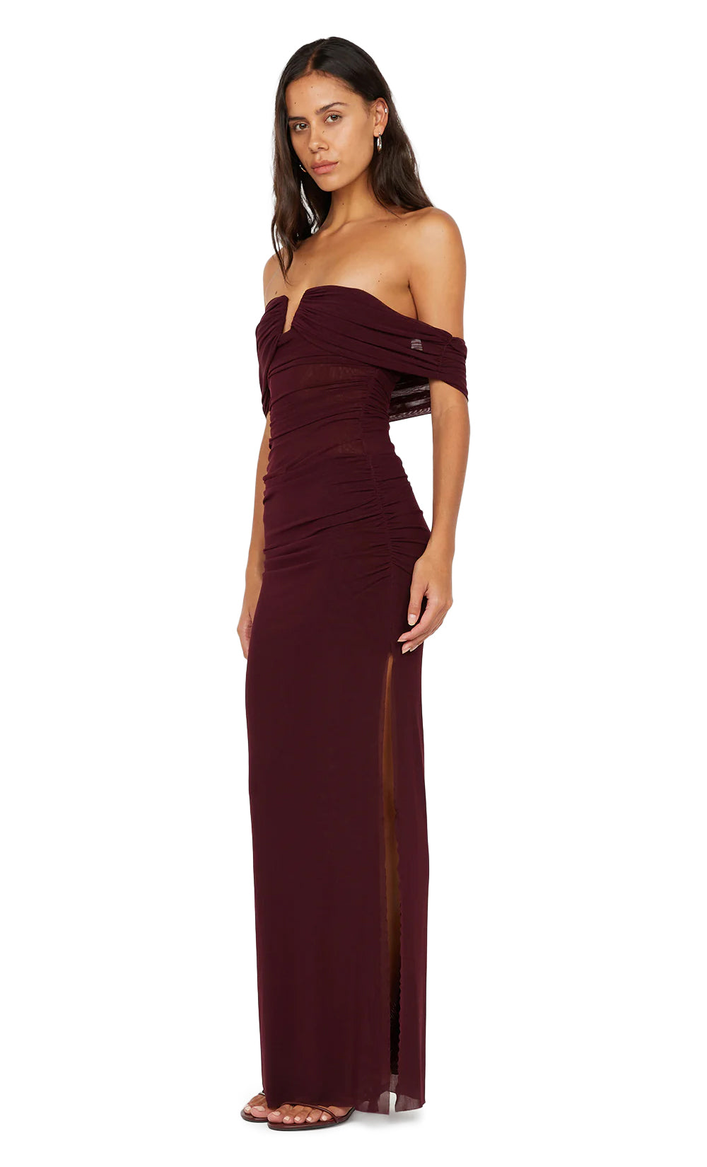 Poppy Gathered Maxi Dress