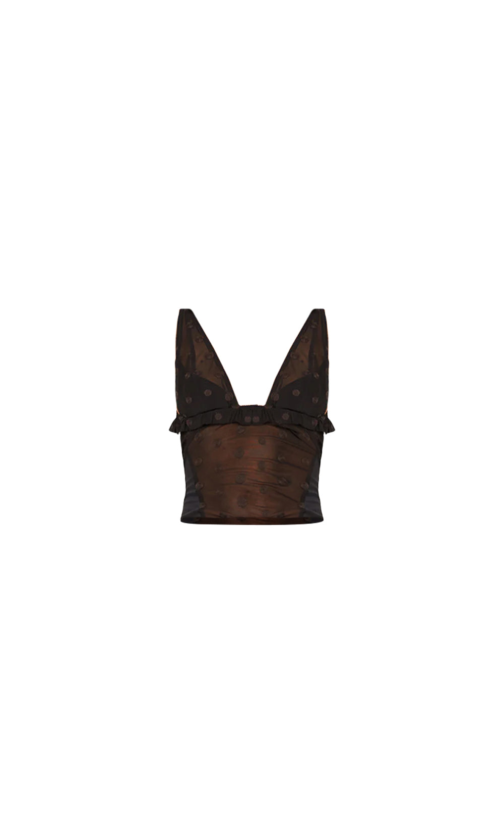 Karla V Neck Top