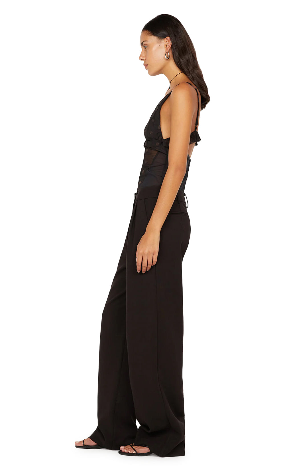 Karla V Neck Top