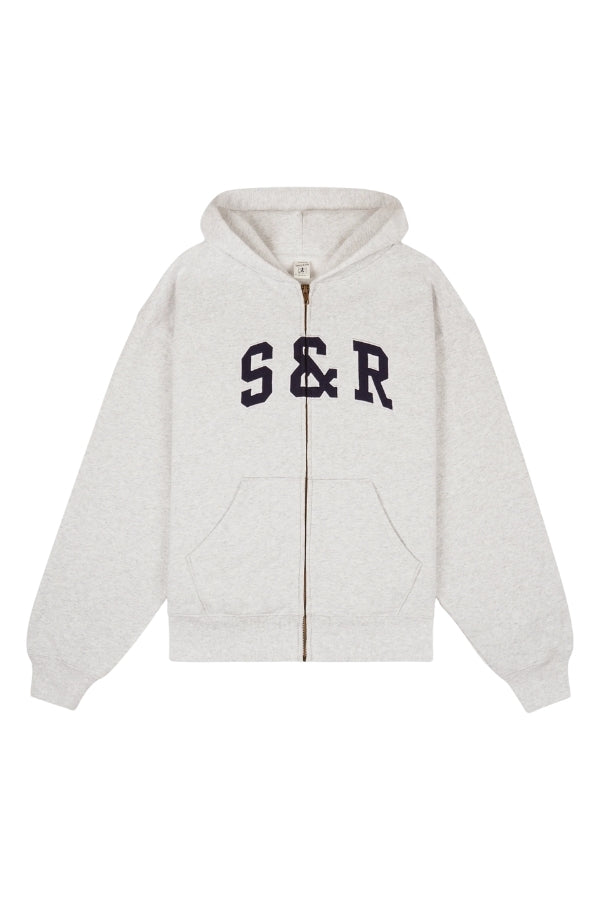 S&R Ivy Zip Hoodie