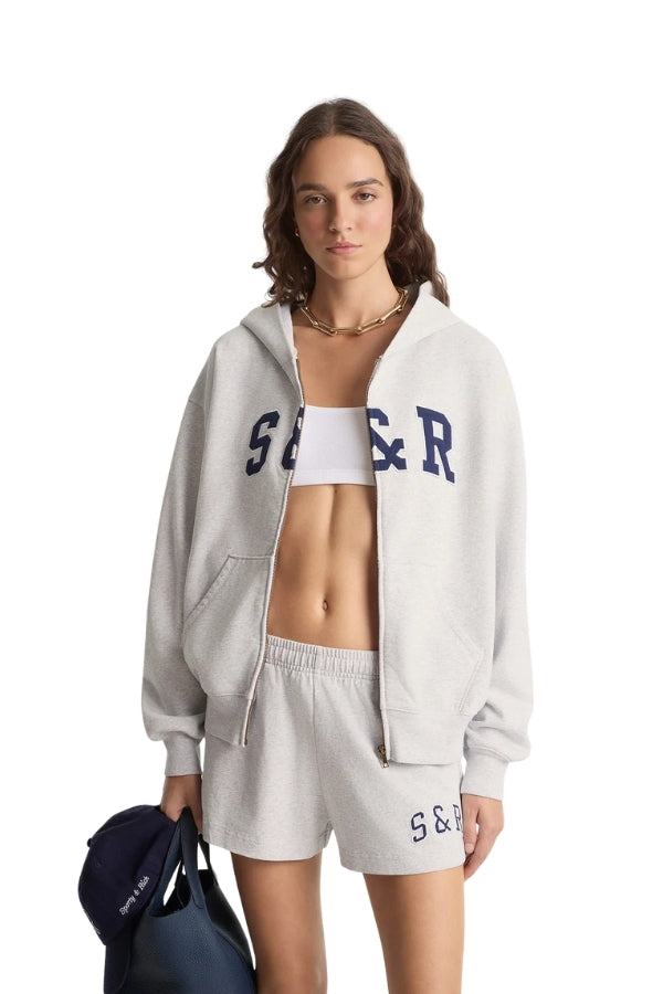 S&R Ivy Zip Hoodie