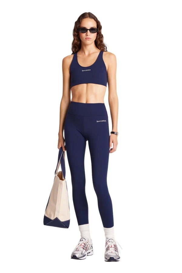 Serif Logo Legging