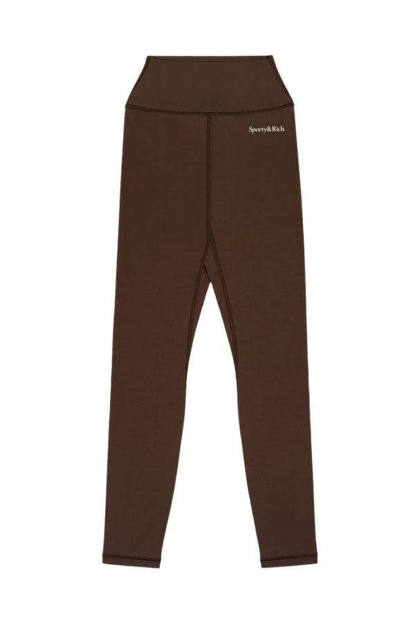 Serif Logo Legging