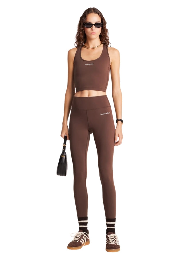 Serif Logo Legging