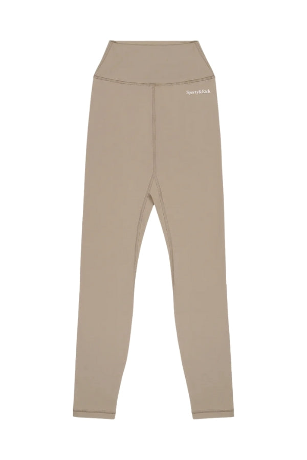 Serif Logo Legging