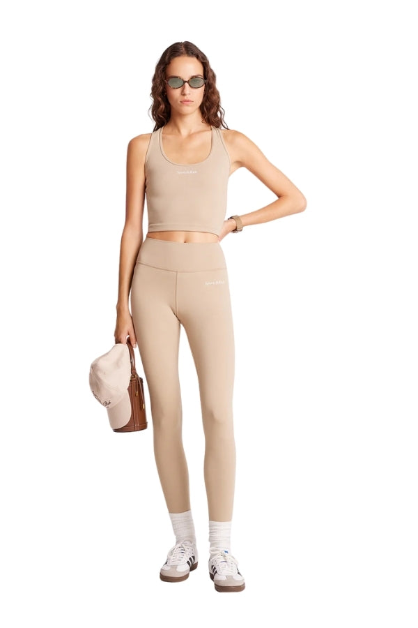 Serif Logo Legging