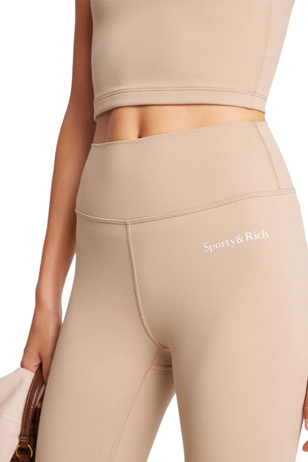 Serif Logo Legging