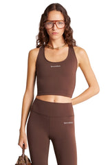 Serif Logo Sports Tank