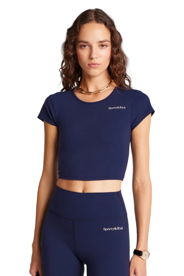 Serif Logo Training Tee
