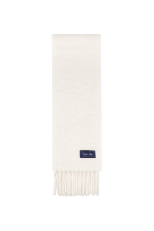 Signature Logo Fuzzy Scarf