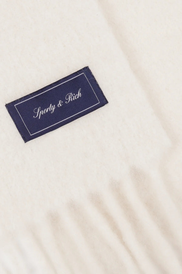Signature Logo Fuzzy Scarf