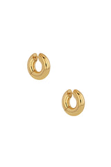 Small Bold Link Hoops