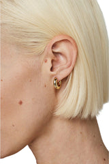 Small Bold Link Hoops