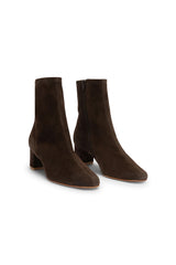 Sofia Suede Ankle Boot