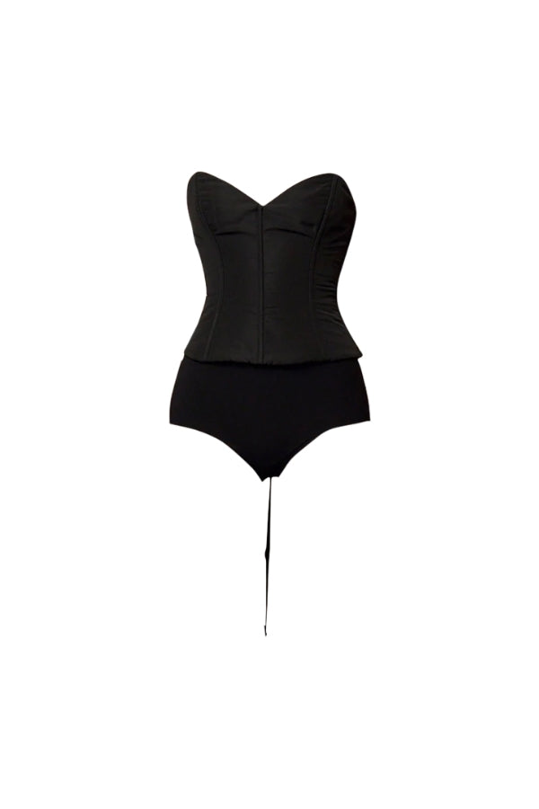 Taffeta Corset