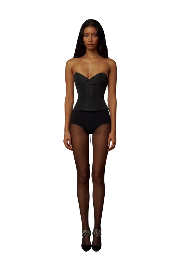 Taffeta Corset