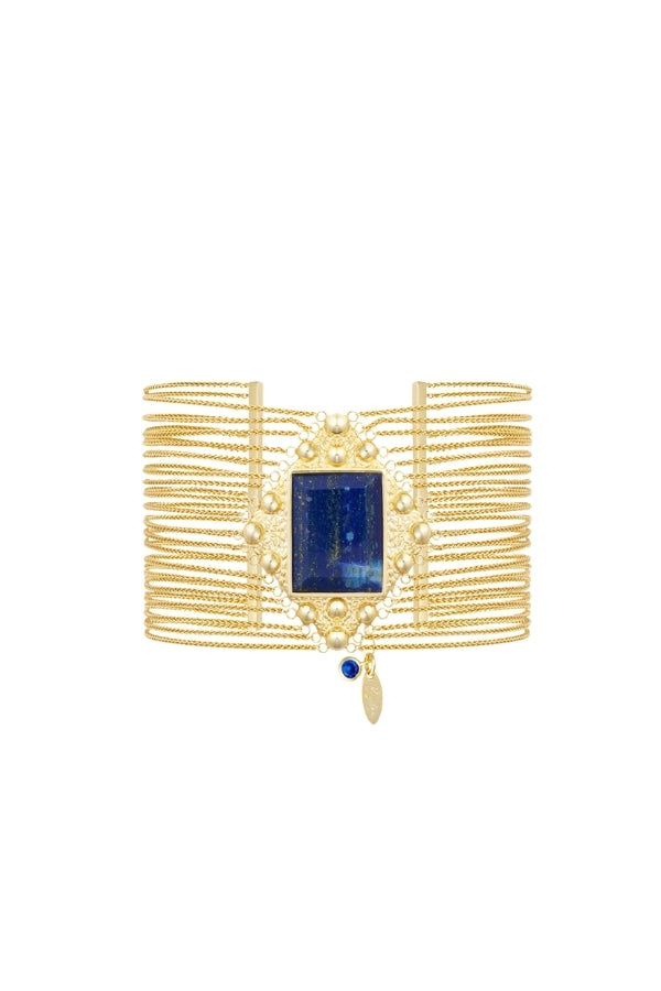 Taormina Bracelet in Lapis Lazuli