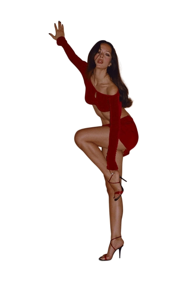 Underwire Keyhole Top