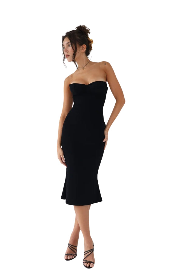Strapless Supermodel Dress