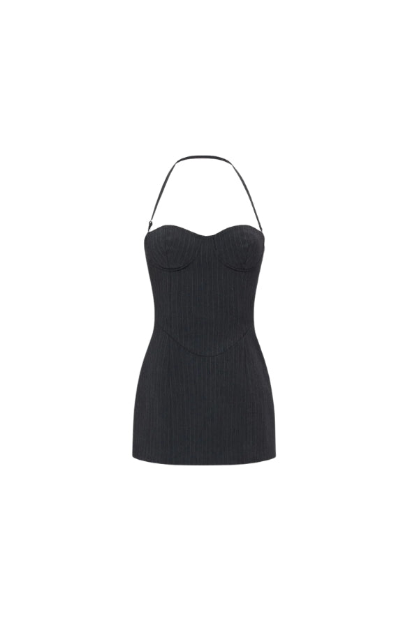 Vivienne Pinstripe Top