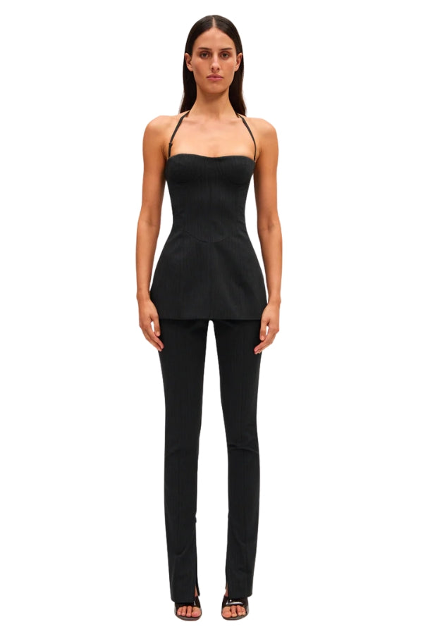 Vivienne Pinstripe Top
