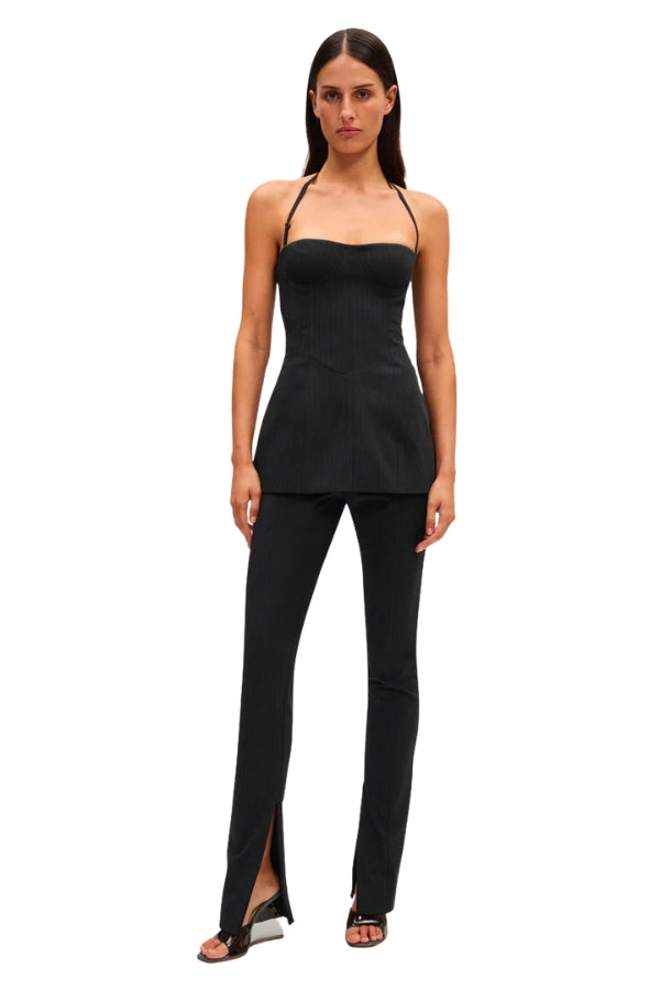 Vivienne Pinstripe Top