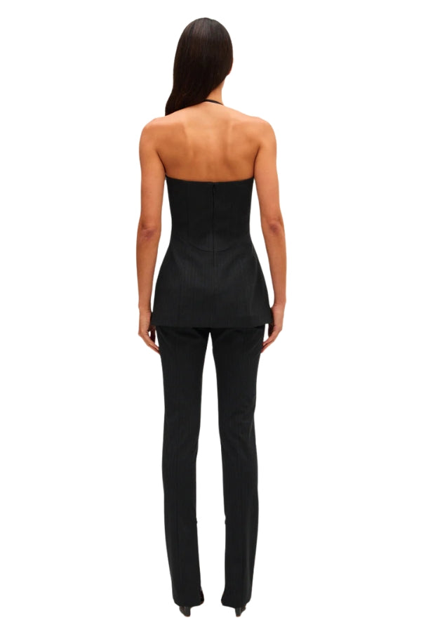 Vivienne Pinstripe Top